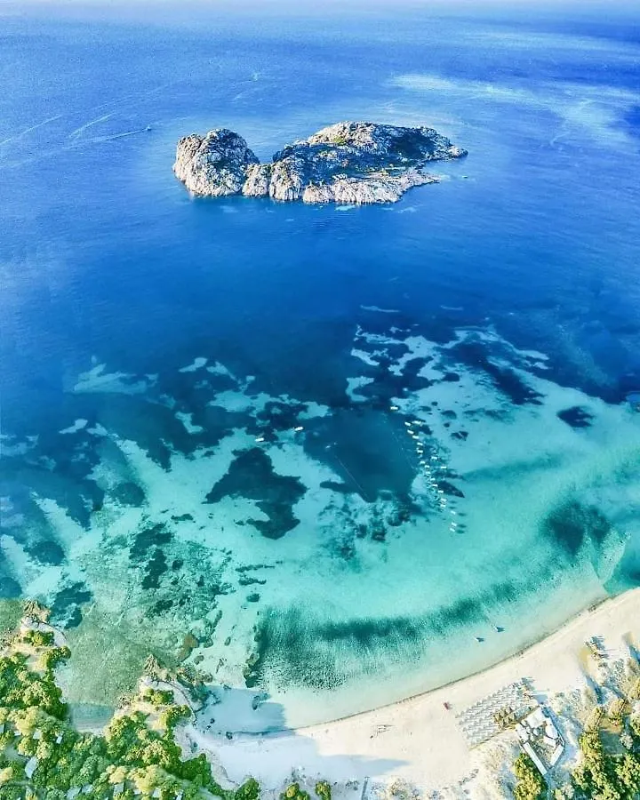 Hébergement de vacances Villa La Porta Blu à Teulada